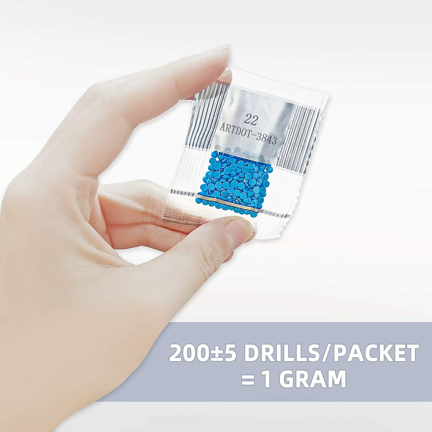 Diamond Painting Replacement Drills DMC/ArtDot 600-899 - Free Shipping on 4+