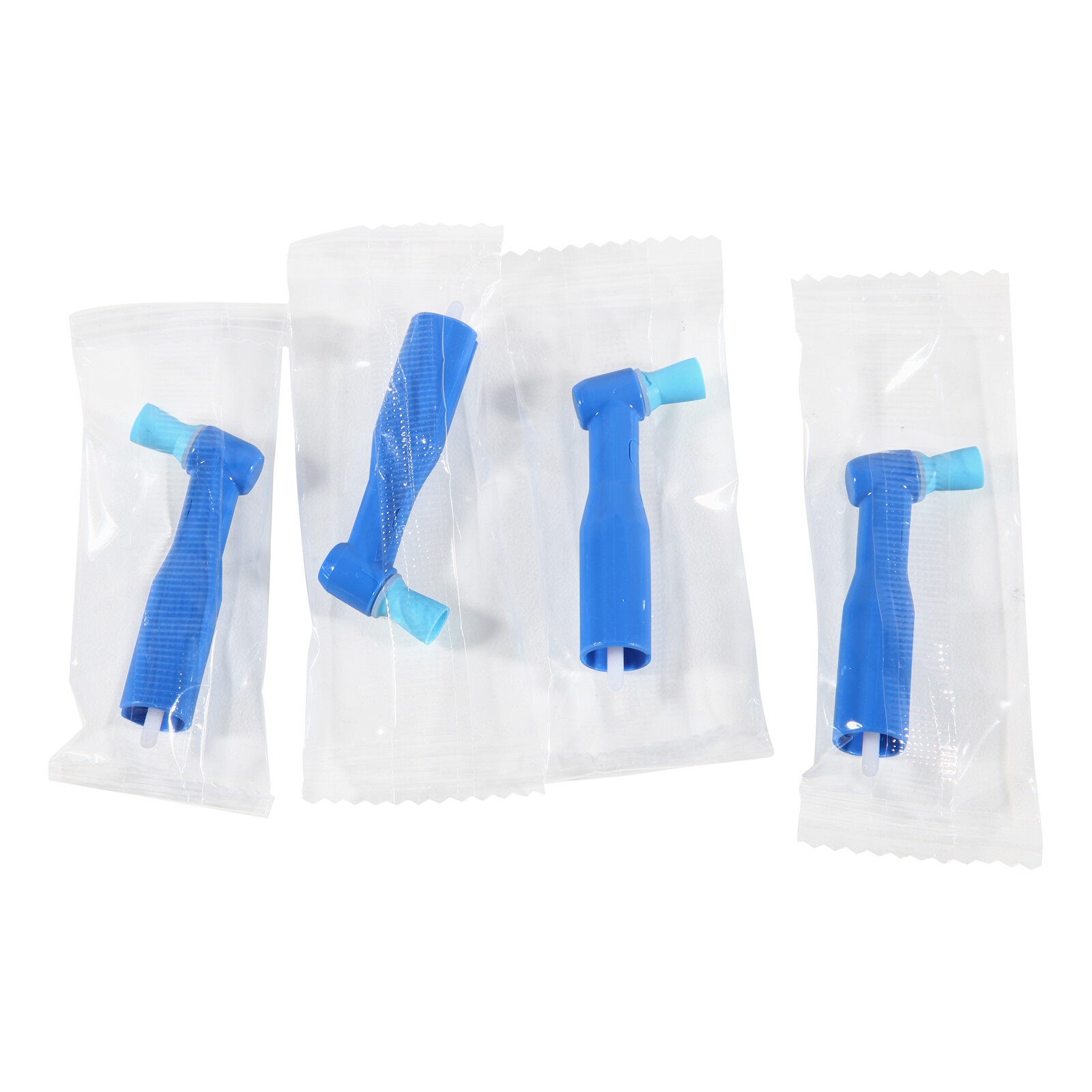 100-1000 pcs Dental Disposable Prophy Angles Soft & Firm Cup 105° -Latex Free