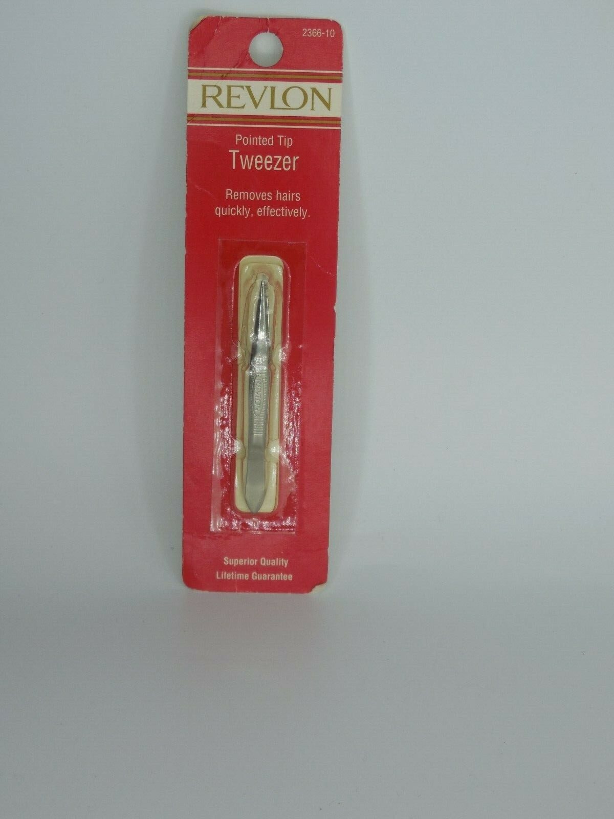Revlon Tweezer 2366-10 Point Tip