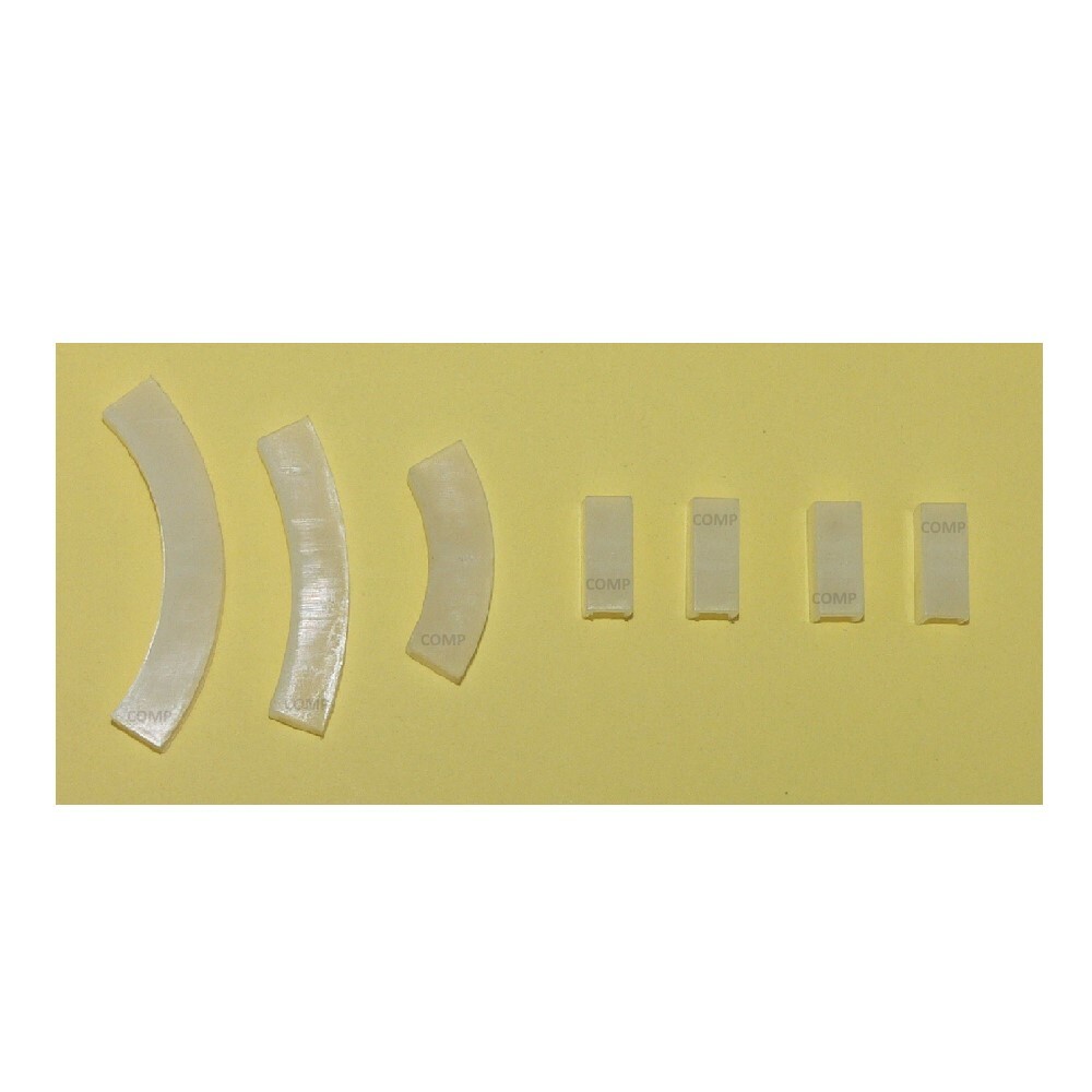 Transfer Case Fork Pad Insert Kit New Process NP 207 231 233 241 242 243 246 249