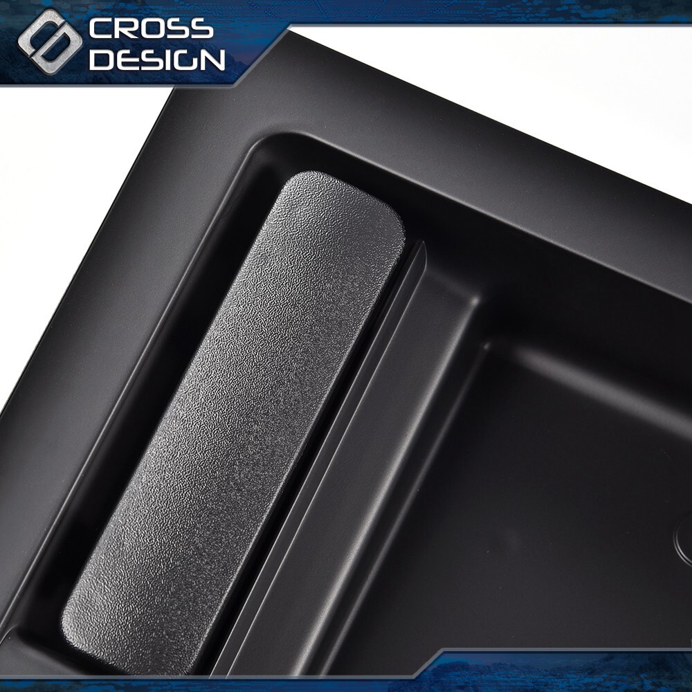 Fit For Ford Van E150 E250 E350 Rear Cargo Door Handle License Plate Tag Bracket