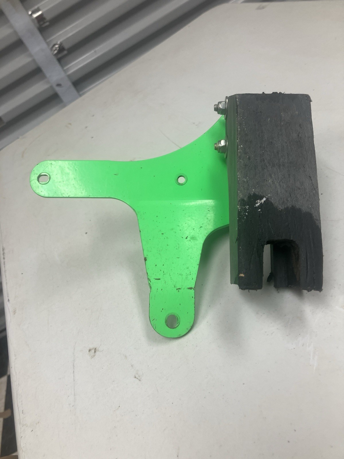 Yamaha YFZ450R 2009-2026 Walsh Race Craft Chain Guide Mounting Bracket & Guide