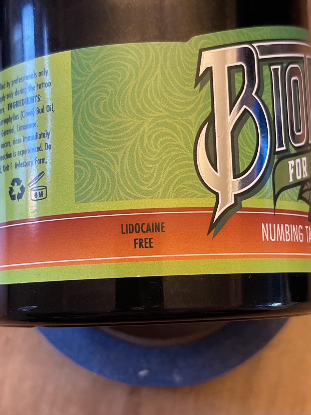 Biotat Tattoo Glide a Natural Soothing/NUMBING Tattoo Glide 500ml New!