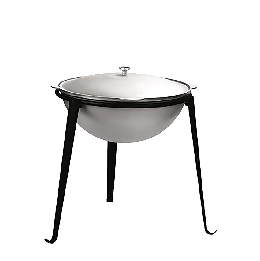 Kukmara Aluminum Kazan for Pilaf Plov Uzbeki Tatar Dish Lagman 15L Казан