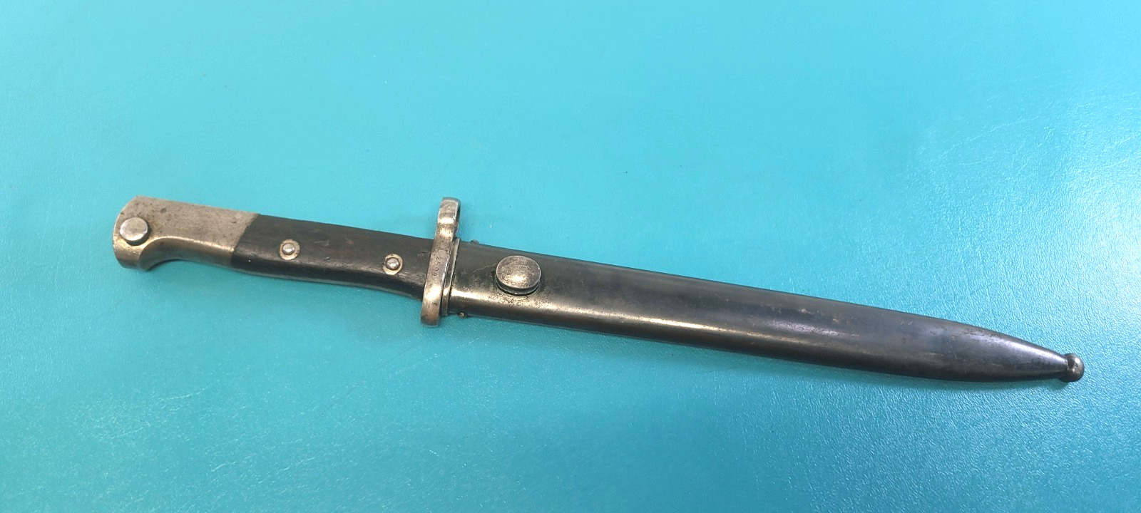 Chilean Model 1895 Steyr Mauser Rifle Bayonet Knife Chile TR297