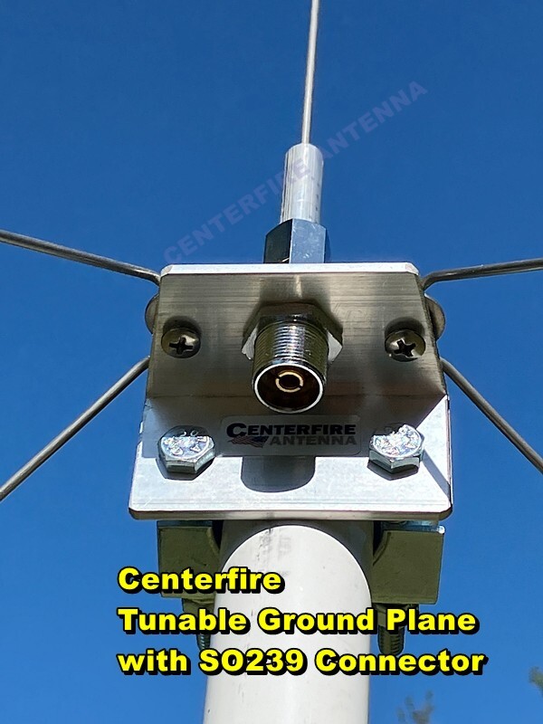 2 Meter Base Station Radio Antenna, Tunable, Made in the USA, 144-148 MHz