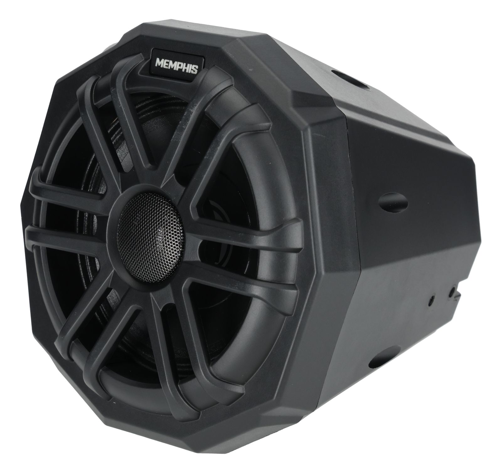 2 Memphis Audio TLN65FE PlugnPlay Speakers+Pod Enclosures For Honda Talon 2019+