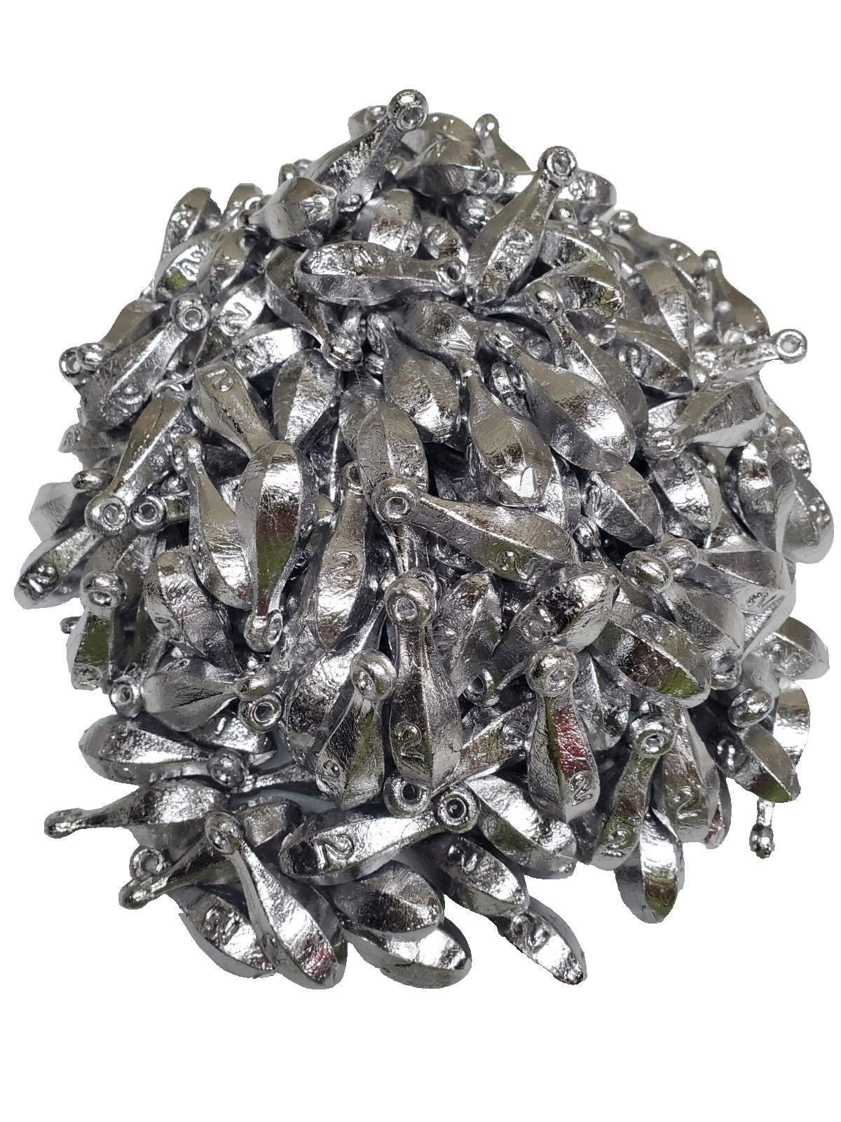 25 lbs of 2oz Bank Sinkers/Weights 200 count