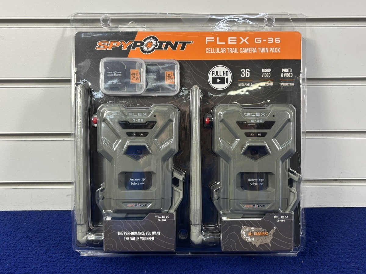 Spypoint Flex G-36 Twin Pack Cellular Trail Camera (PKM062634)