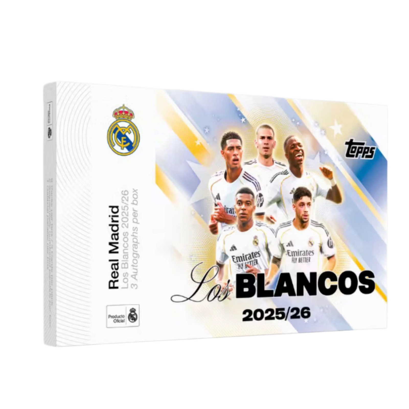 Topps Real Madrid Los Blancos 2025/26 Hobby Box