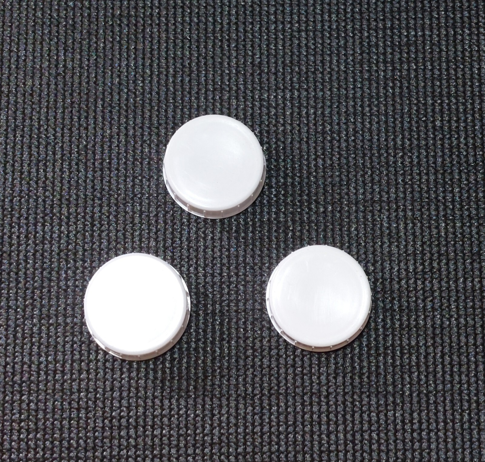 New 6 pack Fill End Caps for FIFO Squeeze Bottles (Made in USA)