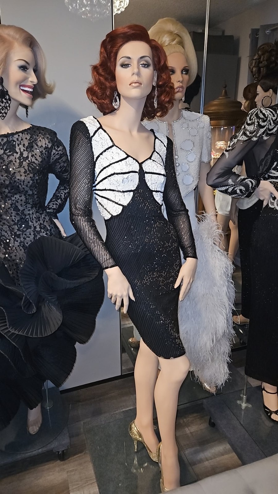 Ferrelyn ROOTSTEIN mannequin IMPACT COLLECTION LS5A Vintage Collectible Gorgeous