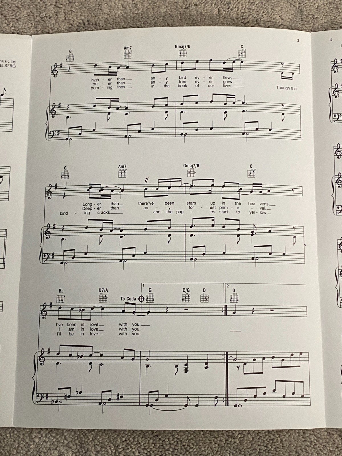 1979 LONGER Sheet Music by Dan Fogelberg P/V/G