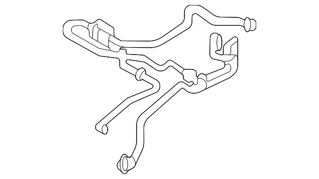 Genuine Ford Vapor Canister Purge Solenoid LX6Z-9D289-SJ