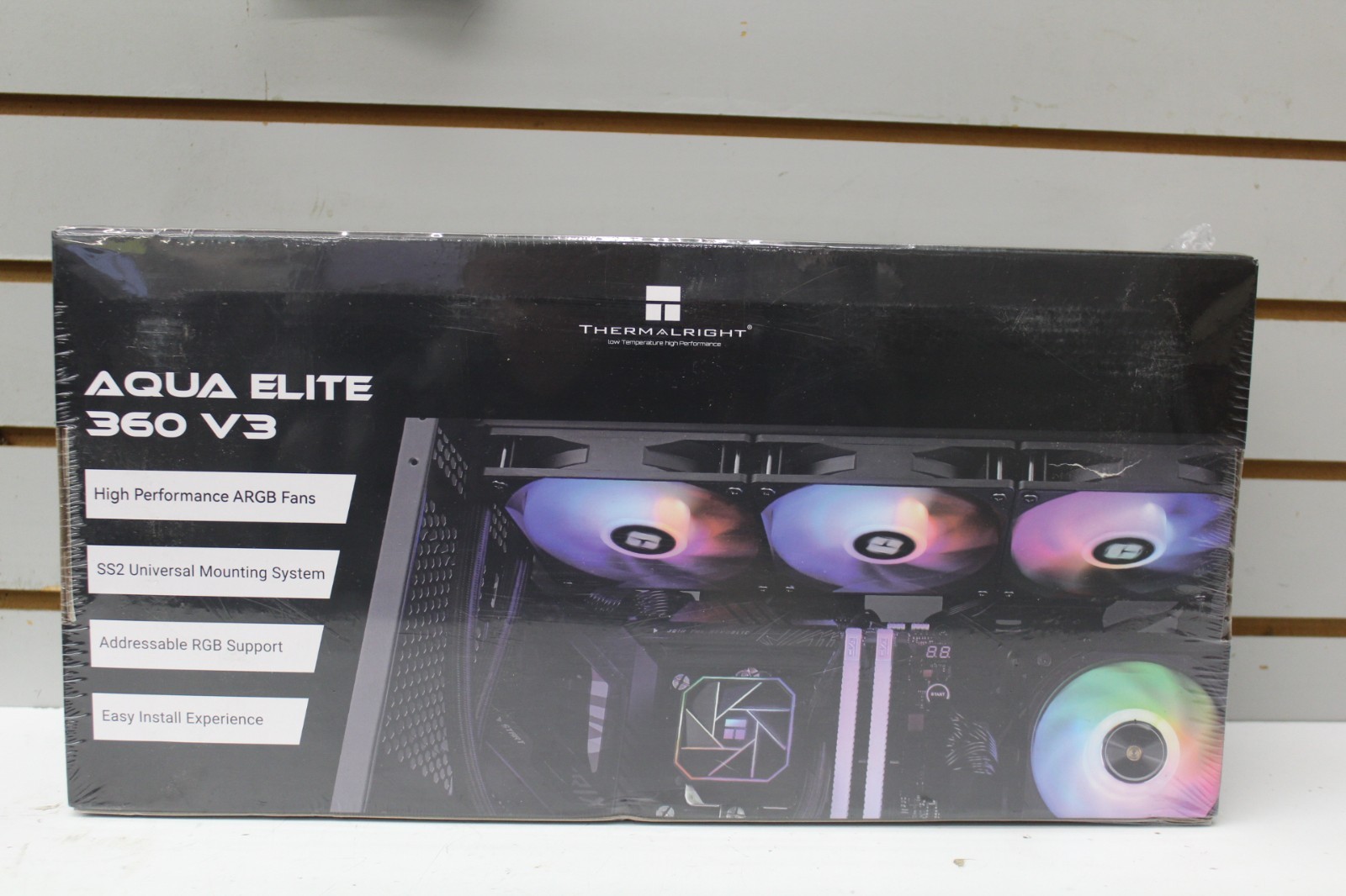 Thermalright Aqua Elite 360 V3 AIO CPU Cooler 360mm ARGB PWM Fans FREE SHIPPING