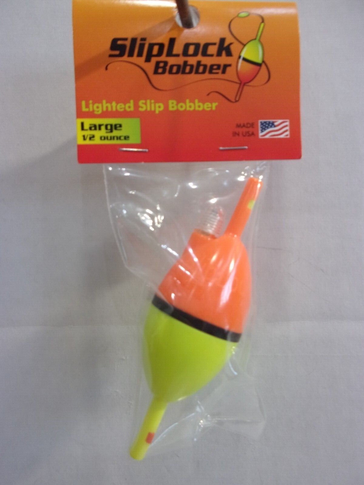 The Slip Lock Bobber easiest fastest attaching bobber Choose your Size! NIP