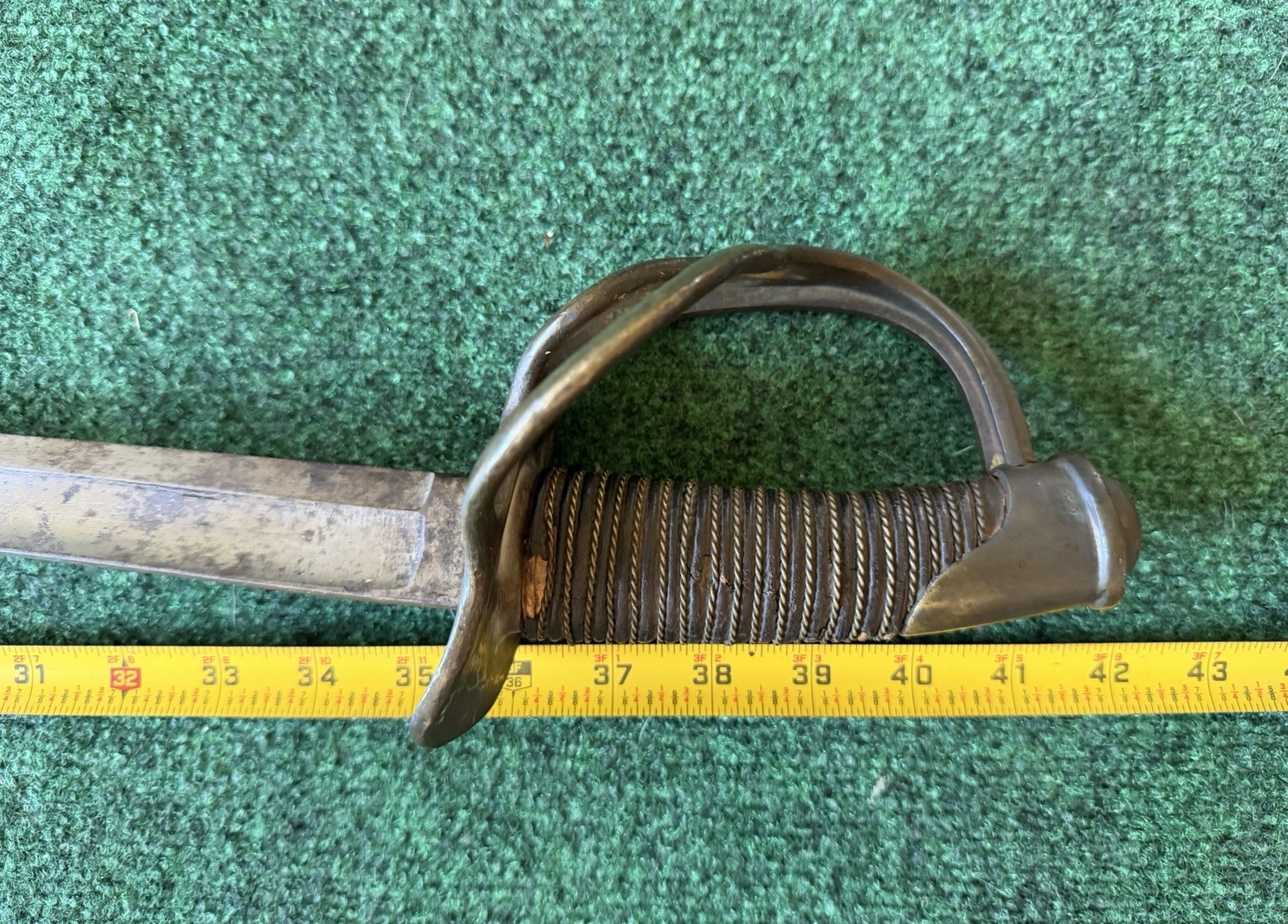 19th Century French Cavalry Sword made for US market