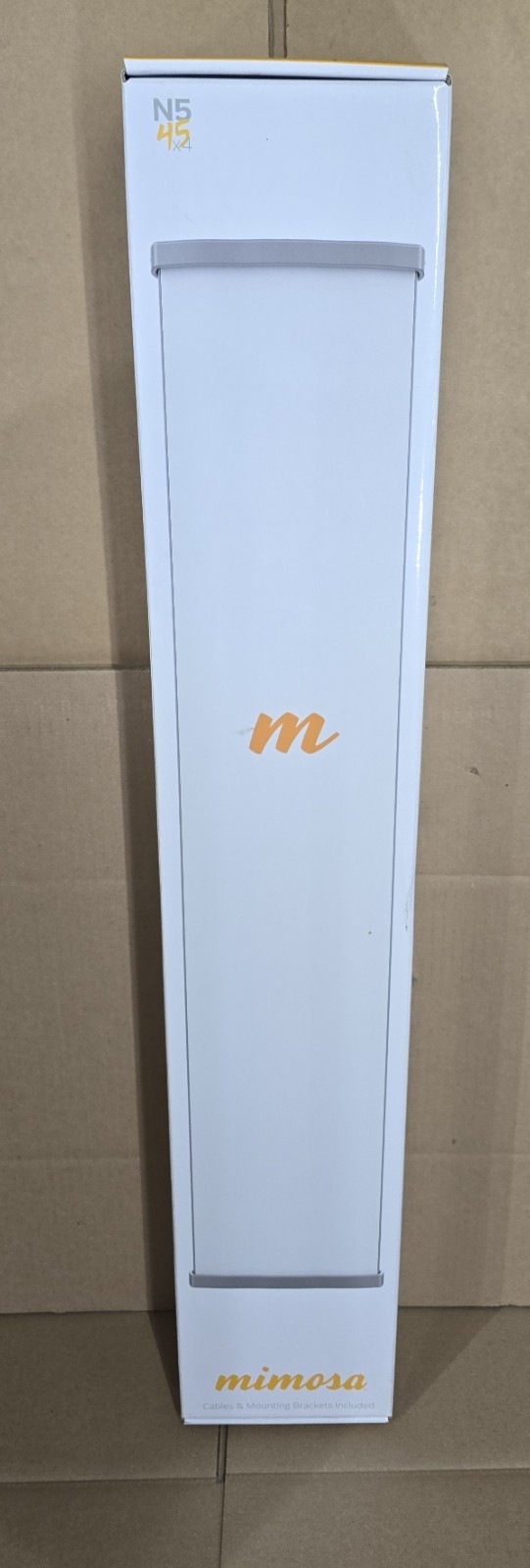 New Mimosa N5-45x4 Sector Antenna  4-Port  4.9–6.4GHz  19dBi Gain # 100-00084