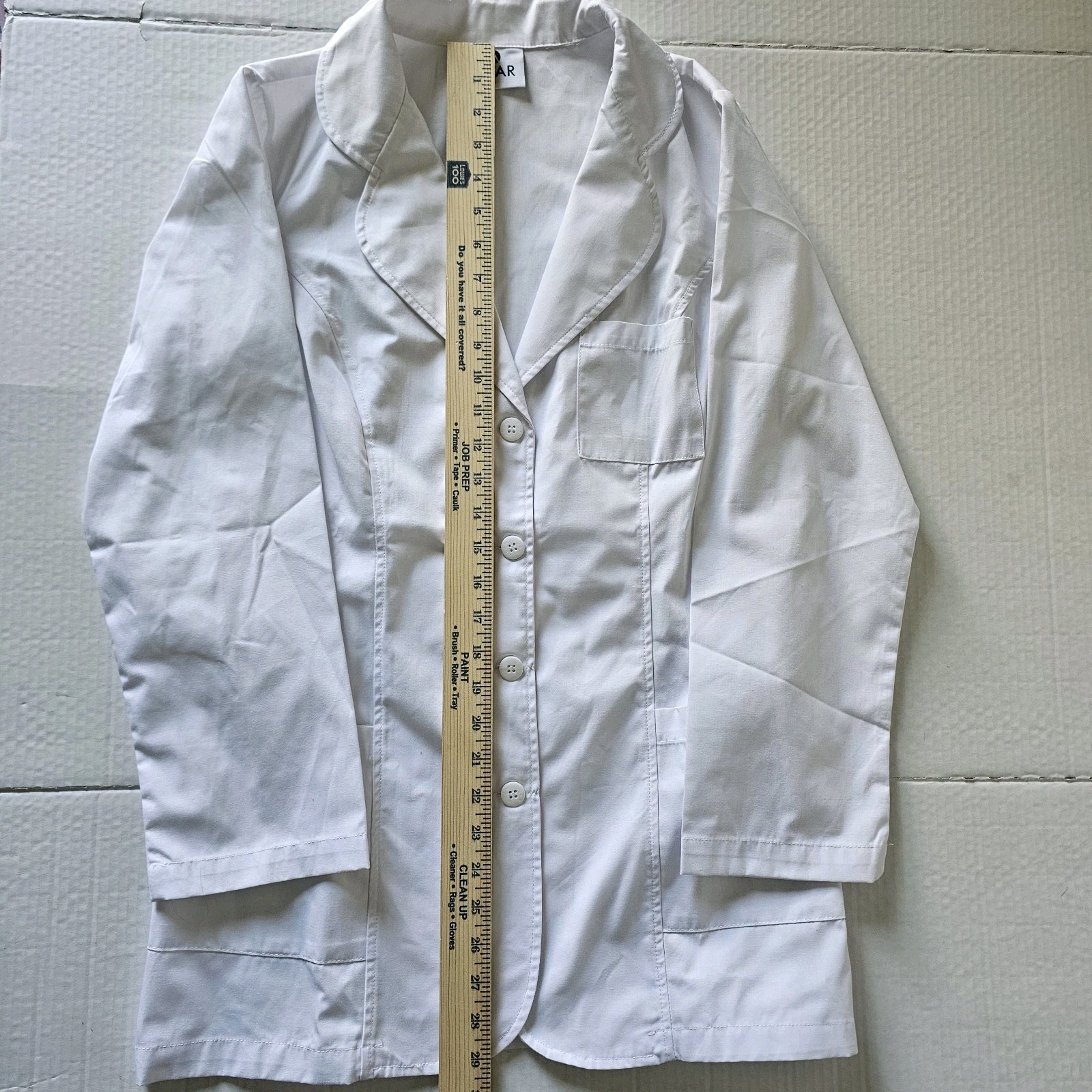 Lab Coat New Without Tag Size Small Adar Brand
