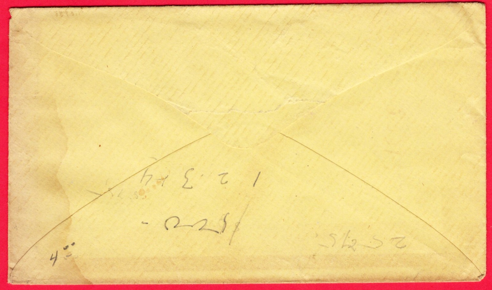 U.S. Scott : 26 with circle cancel : Rochester, Ind. / MB- 754