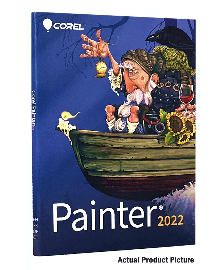 Corel Painter 2022 Bundle, includes CorelDRAW Graphics Suite 2024 - Boxed