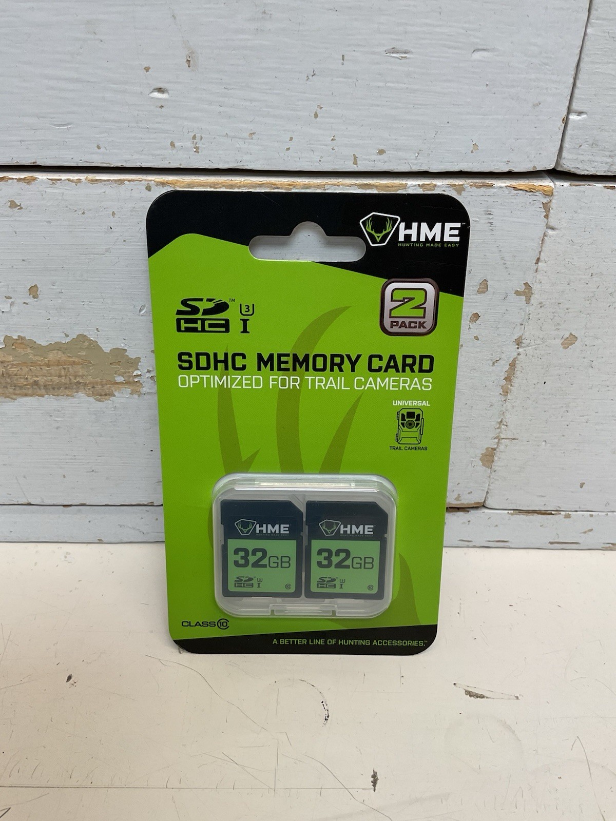 HME SDHC Memory Card Optimized for Trail Cameras 2 pack 32GB NEW