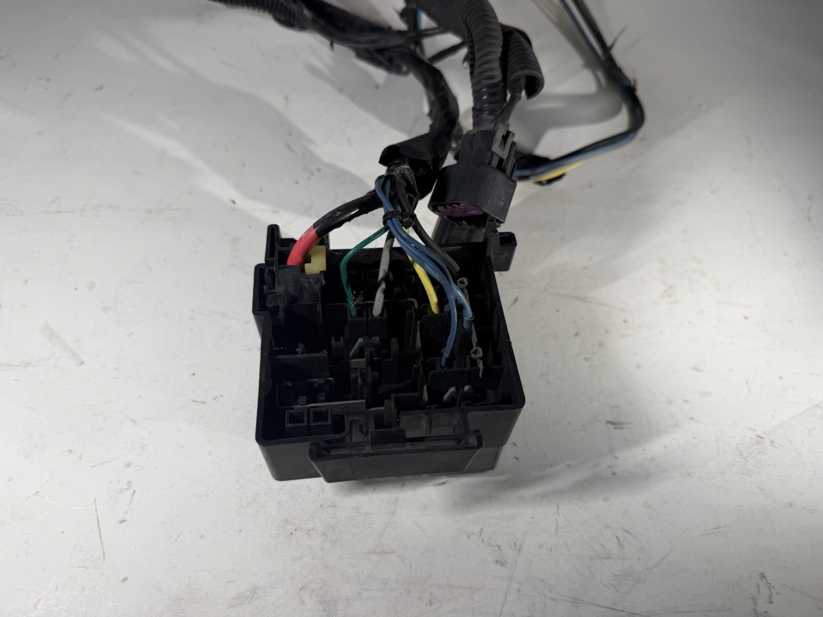 Chevy GMC Truck Dual Electric Fan Relay Harness OEM Standalone 2000 - 2006 GM
