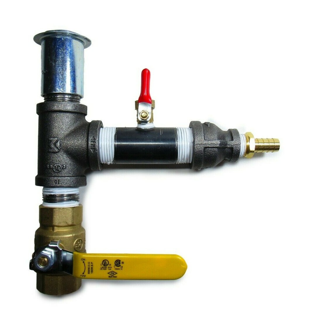 Sand Blast Cabinet Metering Valve EASY DRAIN! Harbor Freight Sandblaster Upgrade