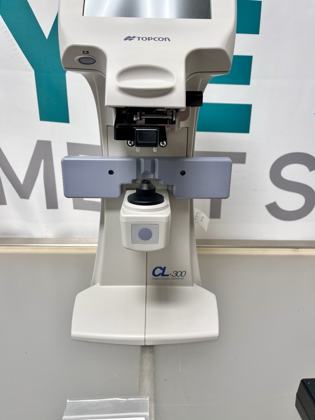 Topcon CL-300 Computerized Lensmeter/Lensometer w/ Built-in Printer