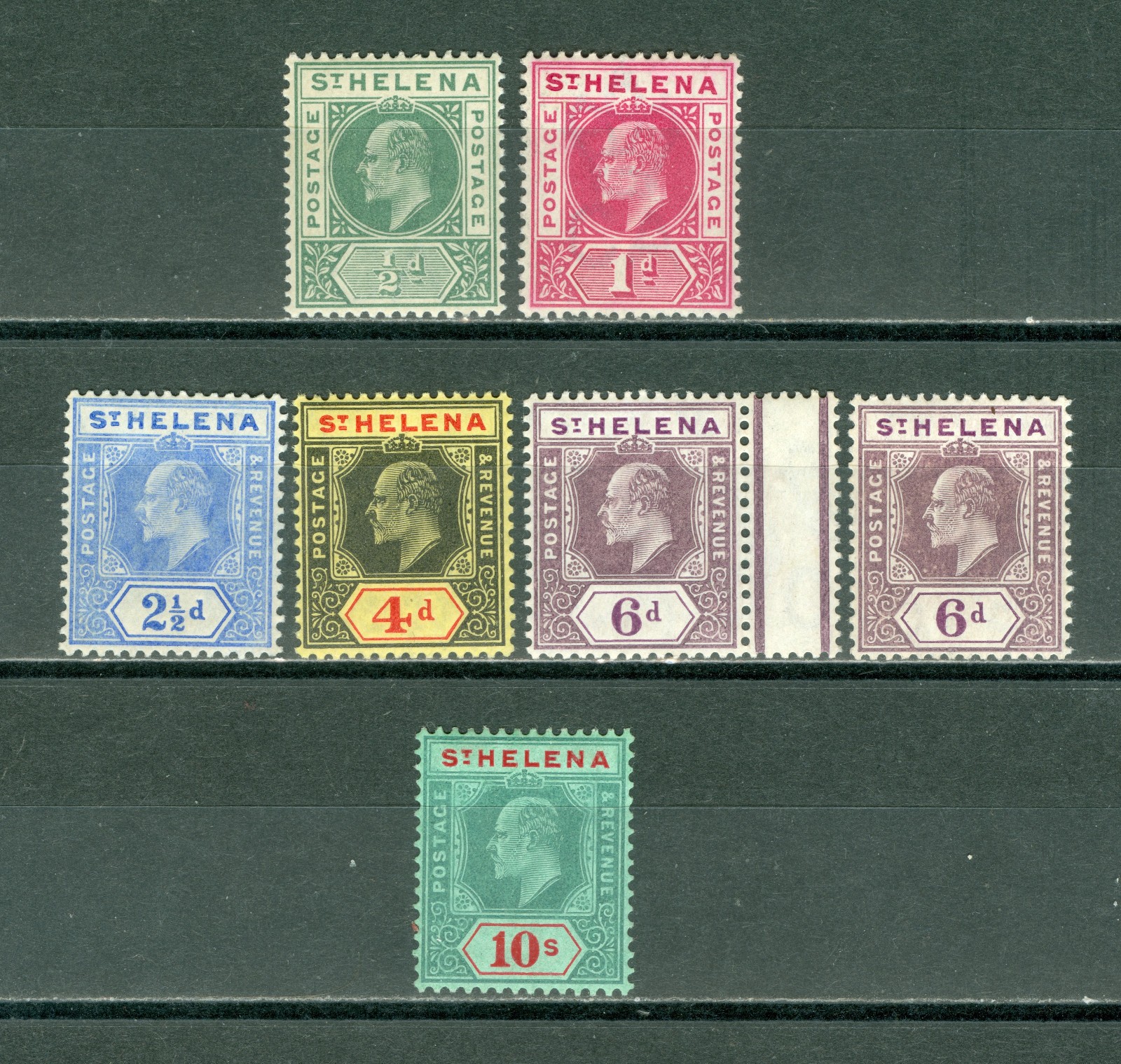 British Commonwealth stamps ( 1908y. St.Helena. MNH )