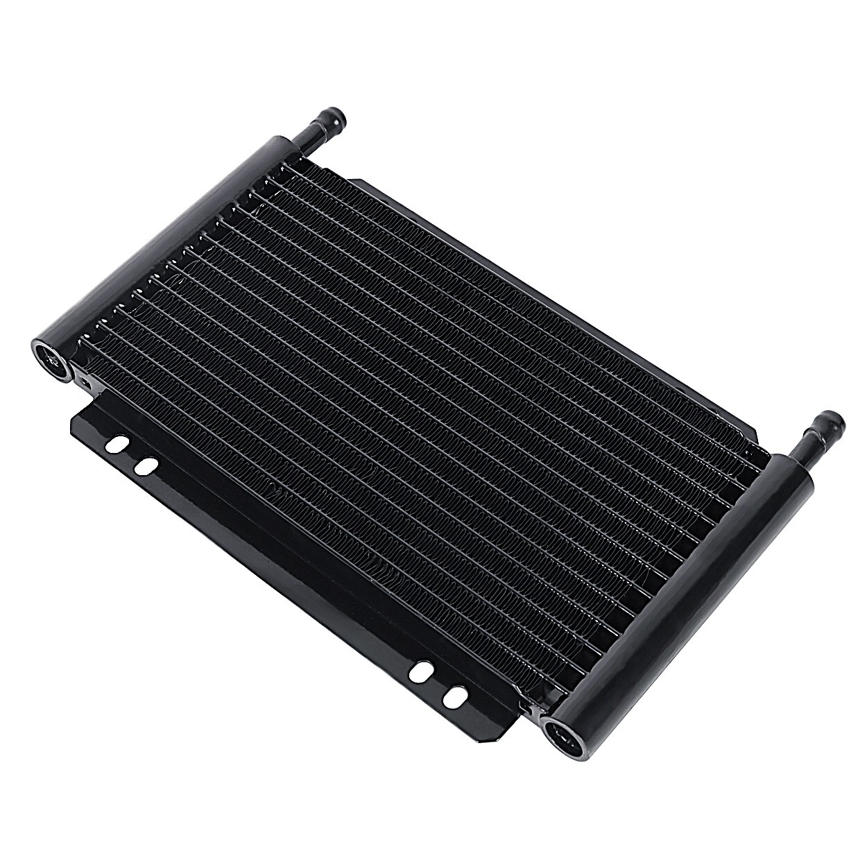 LokoCar Transmission Oil Cooler Black 677 Rapid-Cool Trans Saver Plus Automatic
