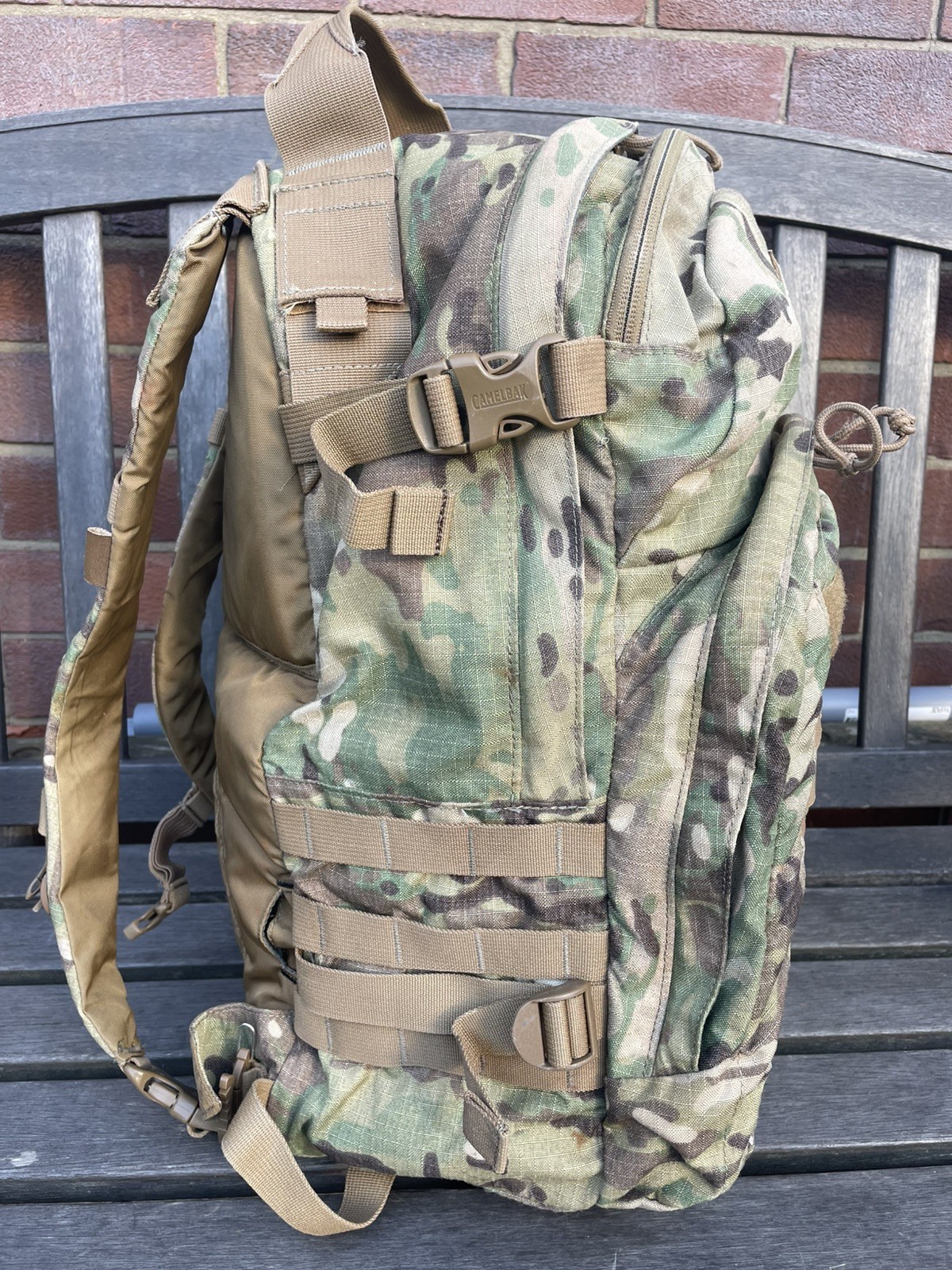 Camelbak Motherlode Multicam Daysack Bladder included