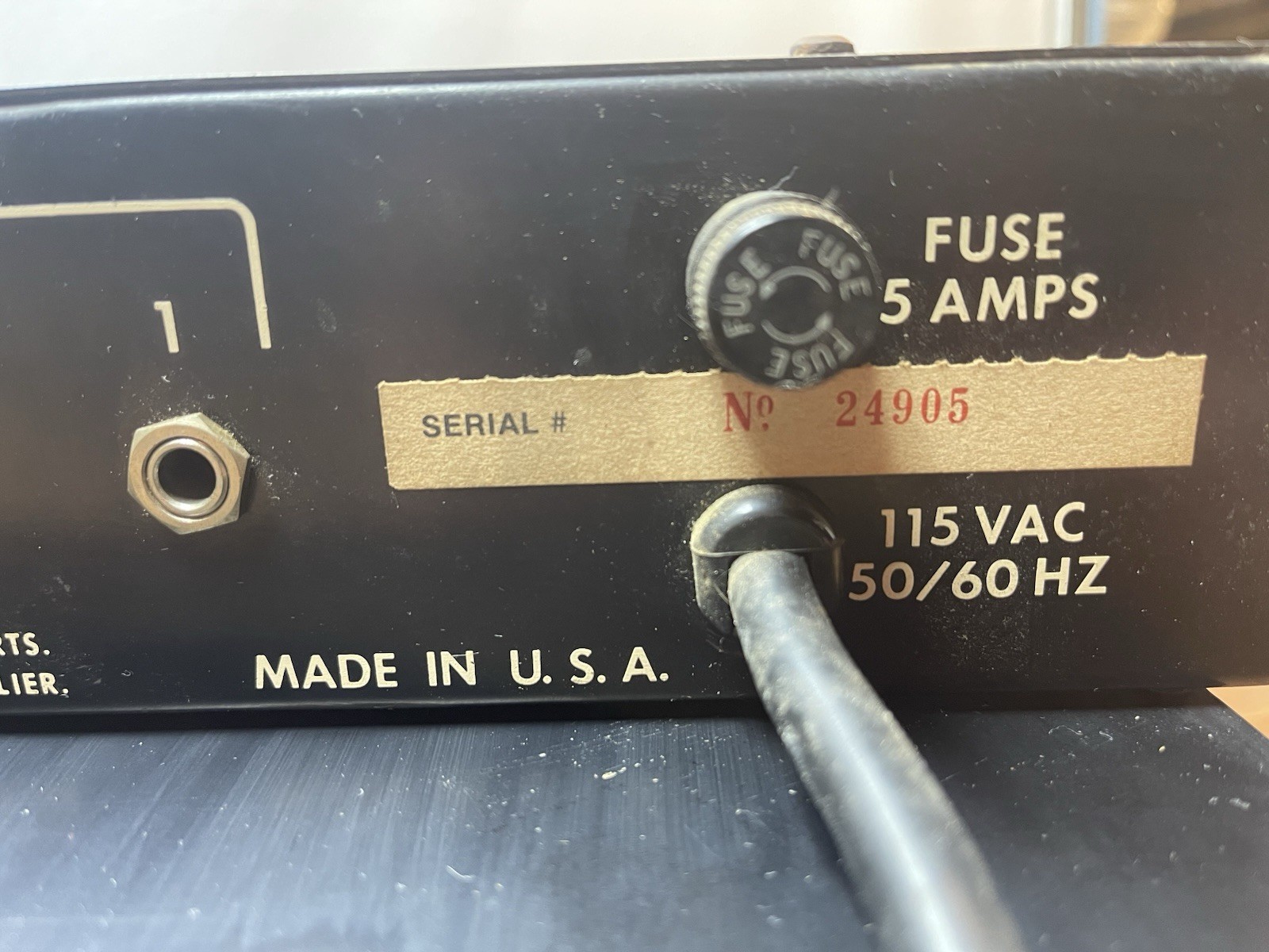 Vintage Lumitrol Strobe Chaser and GL-3 Zoner (for parts only sold as-is)