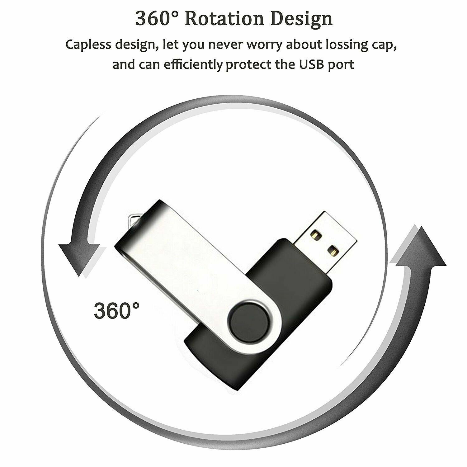 New! USB Flash Drive Memory Stick Pendrive Thumb Drive 4GB, 8GB, 32GB, 64GB LOT
