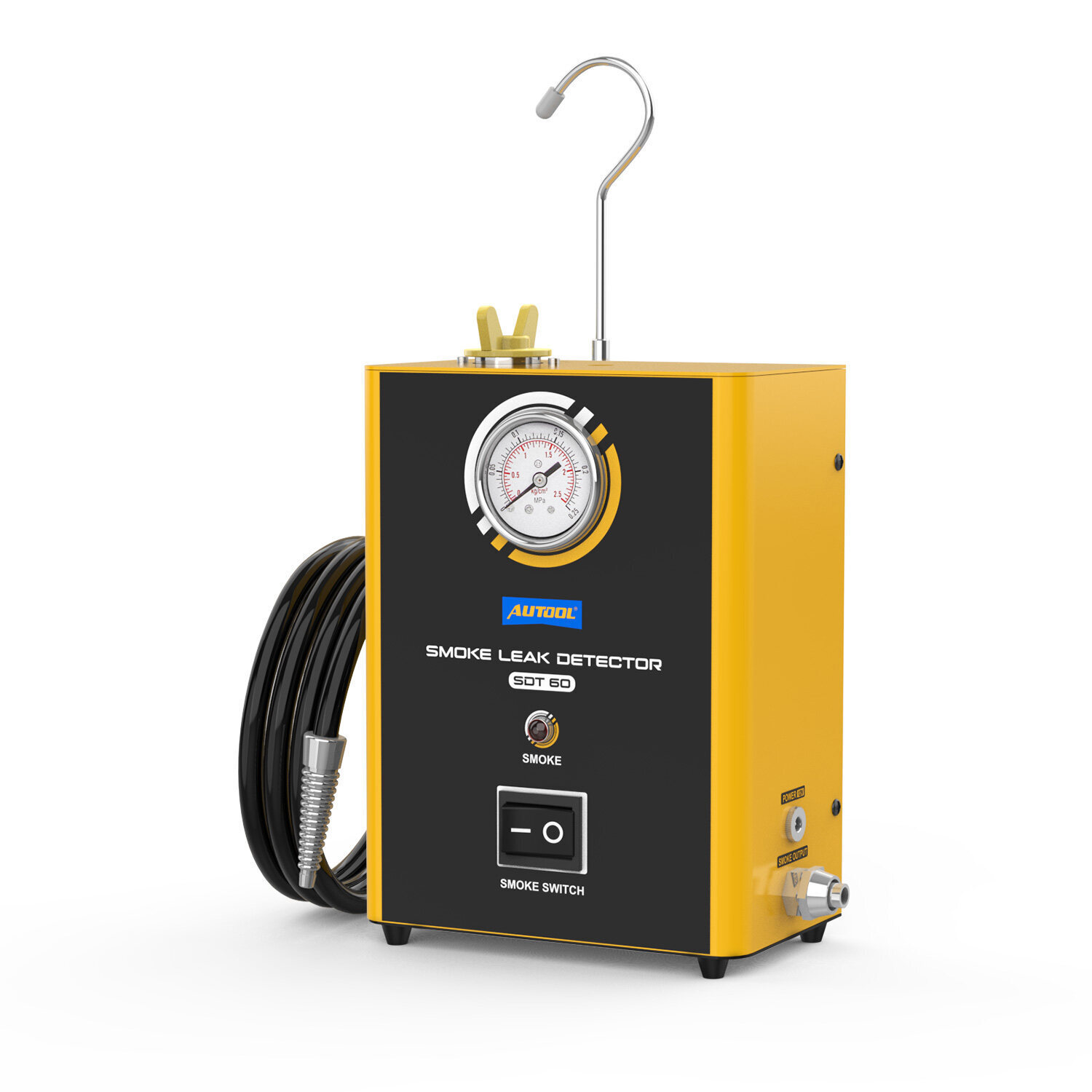 Automotive EVAP Smoke Machine Diagnostic Pipe System Vacuum Car Leak Detection