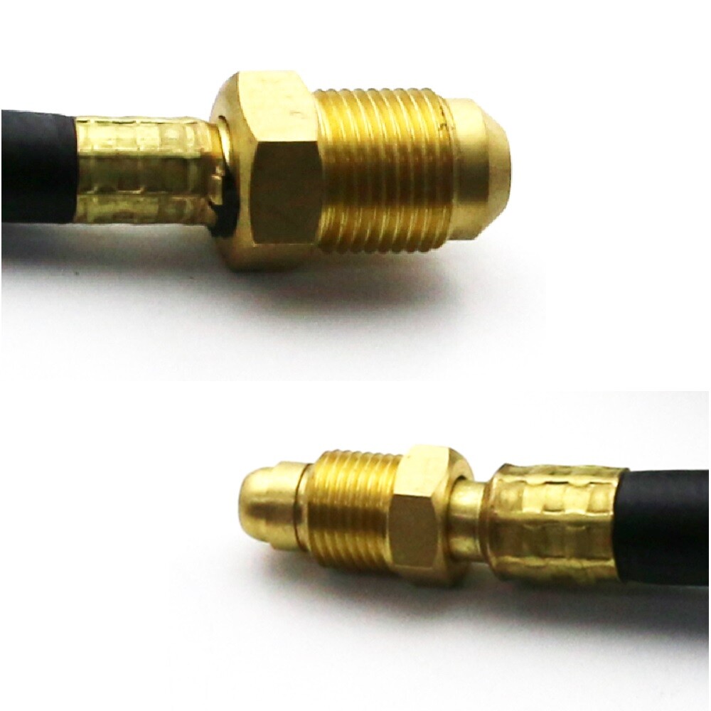 WeldingCity® Power Cable Gas Hose 46V28R Rubber 12.5-ft TIG Welding Torch 26 USA