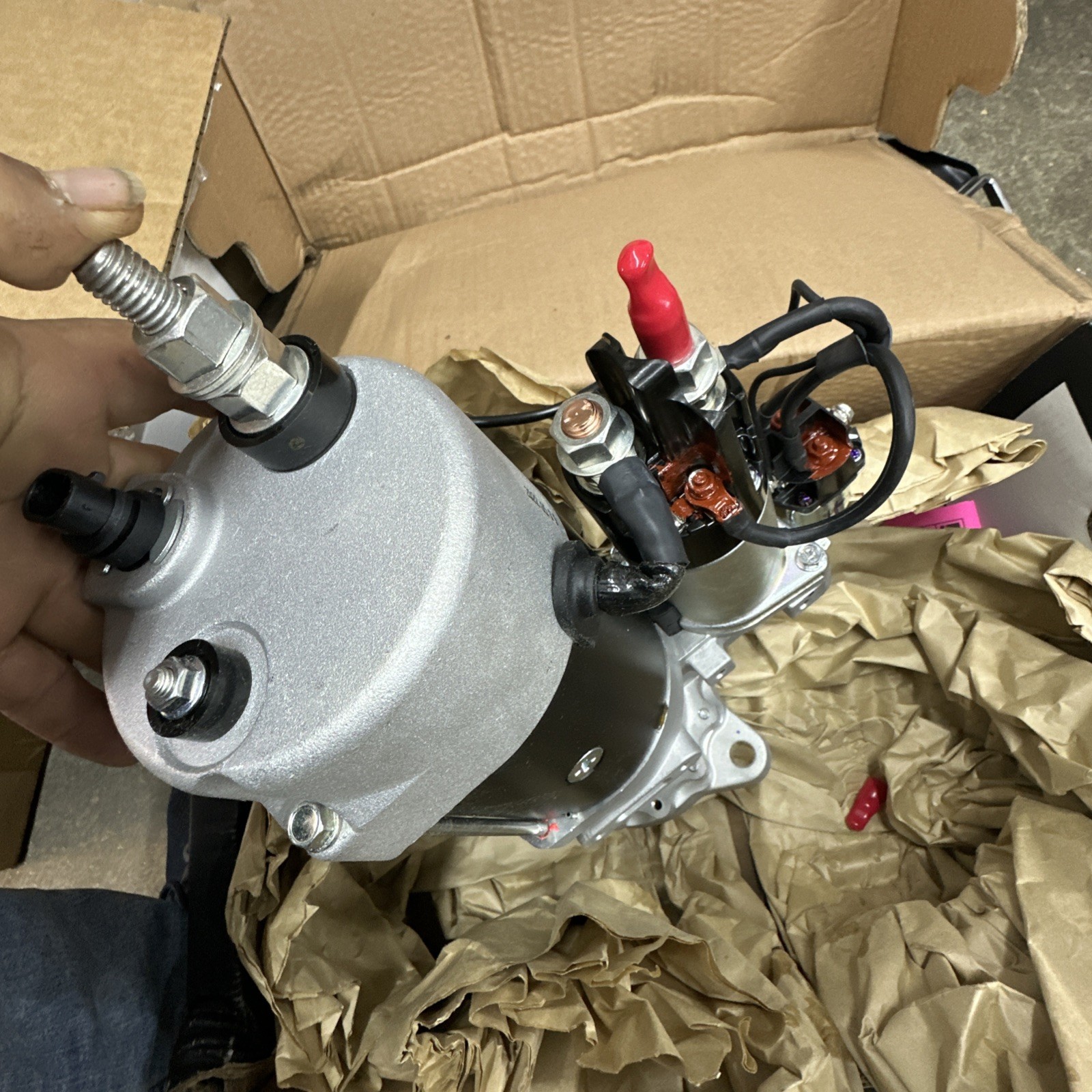 ⚡GENUINE NEW Delco Remy 39MT Starter, 12V 12 Teeth 8200433 SHIPS FREE!!!!⚡