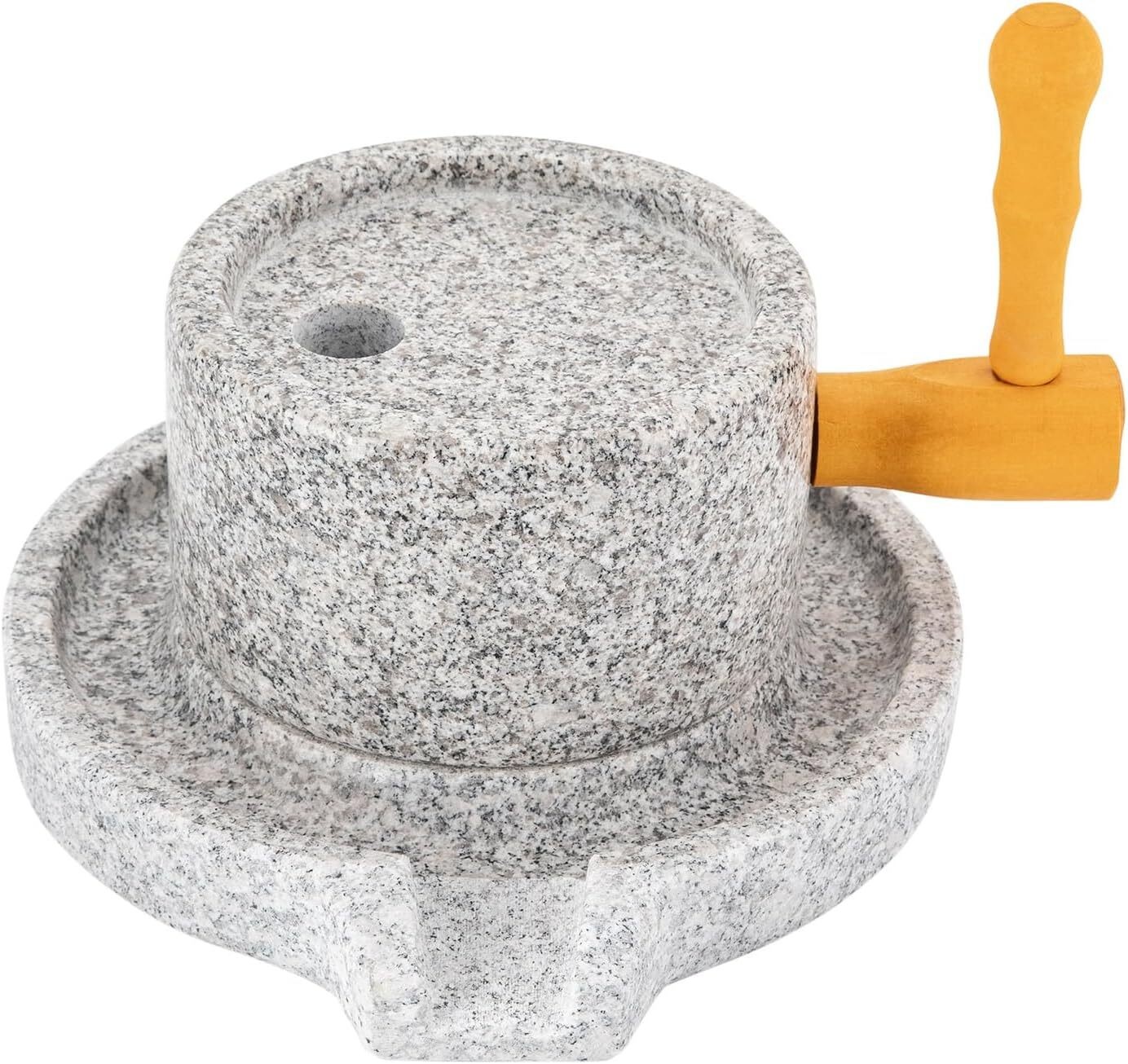 Stone Grainer Mill, Hand Stone Grinder Natural Granite Paste Mill