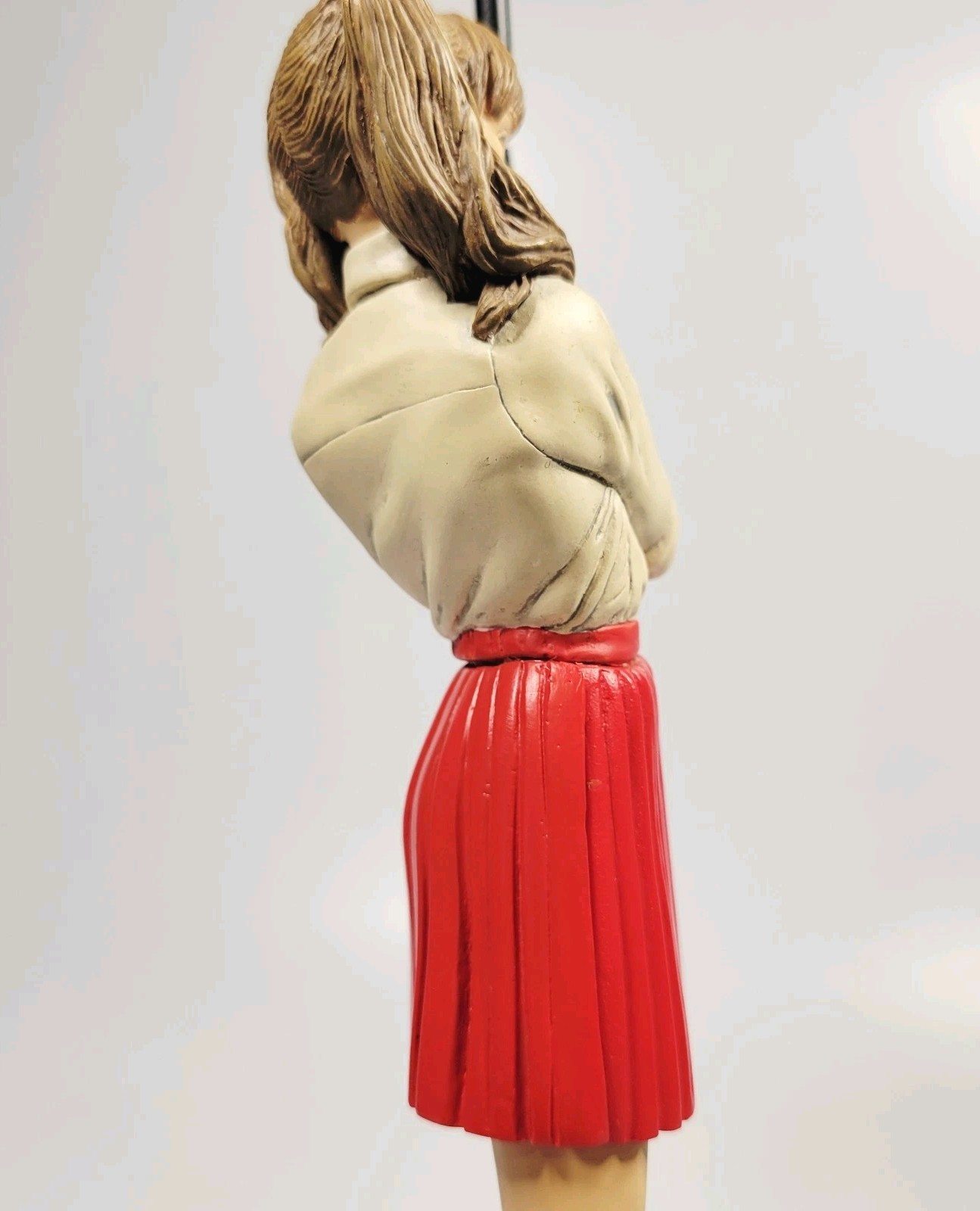 RARE Hit-Girl Statue Red Skirt Edition #27/100 Dynamic Forces - READ - DAMAGED