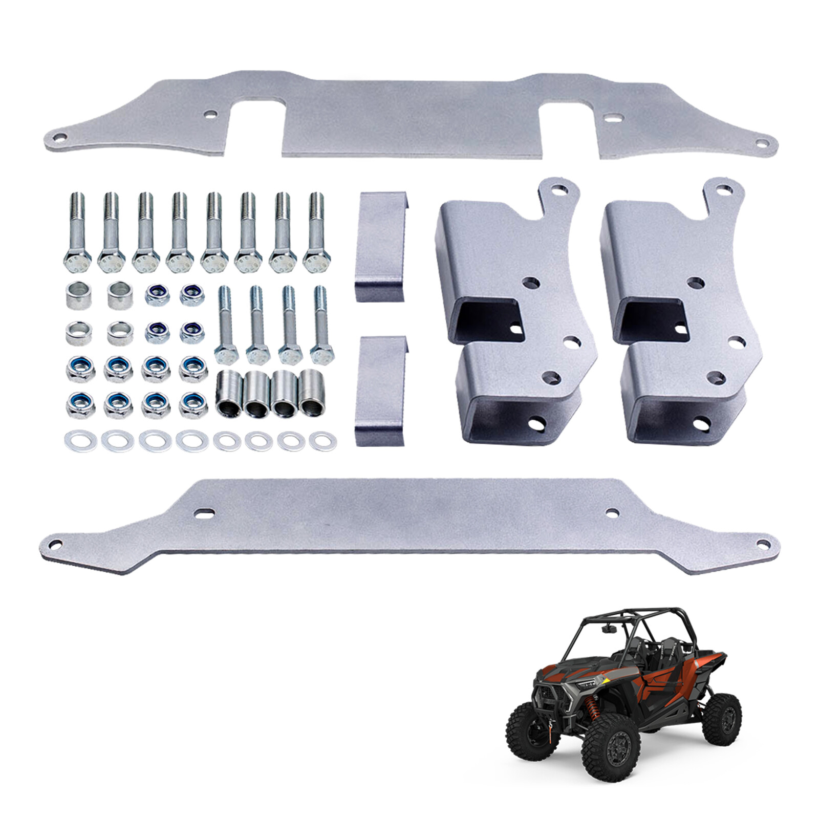 3"-5" Suspension Full Lift Kit Heavy Duty For Polaris RZR XP 4 1000 2014-2022