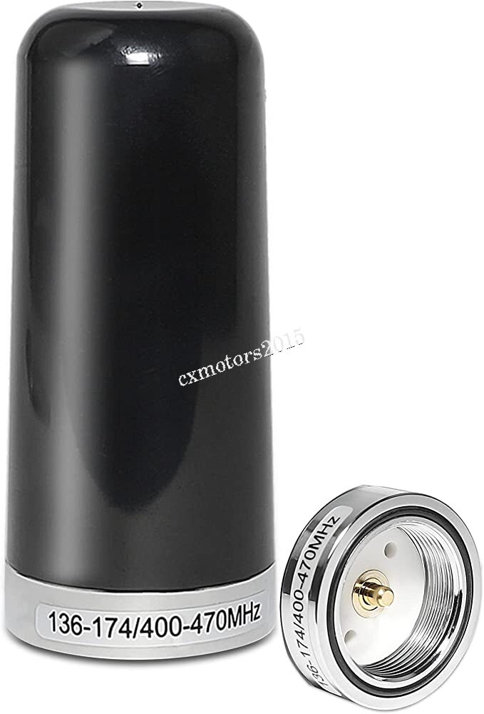 Vehicle Dual Band Ham Radio VHF UHF Low Profile NMO Mount Mobile Antenna For Car