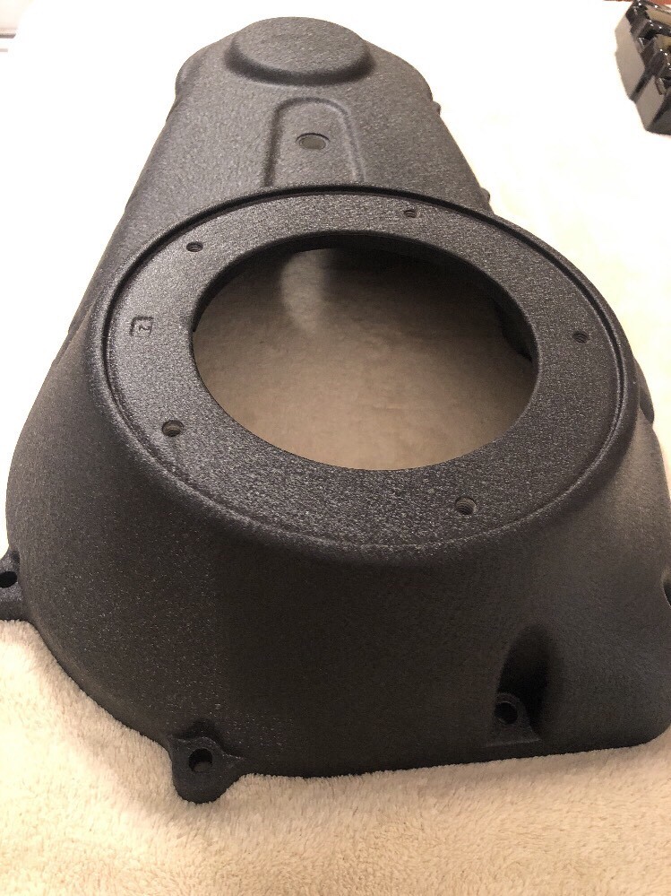 HARLEY DAVIDSON OUTER PRIMARY COVER Wrinkle 60761-06 DYNA MID CONTROLS FXDL FXDB