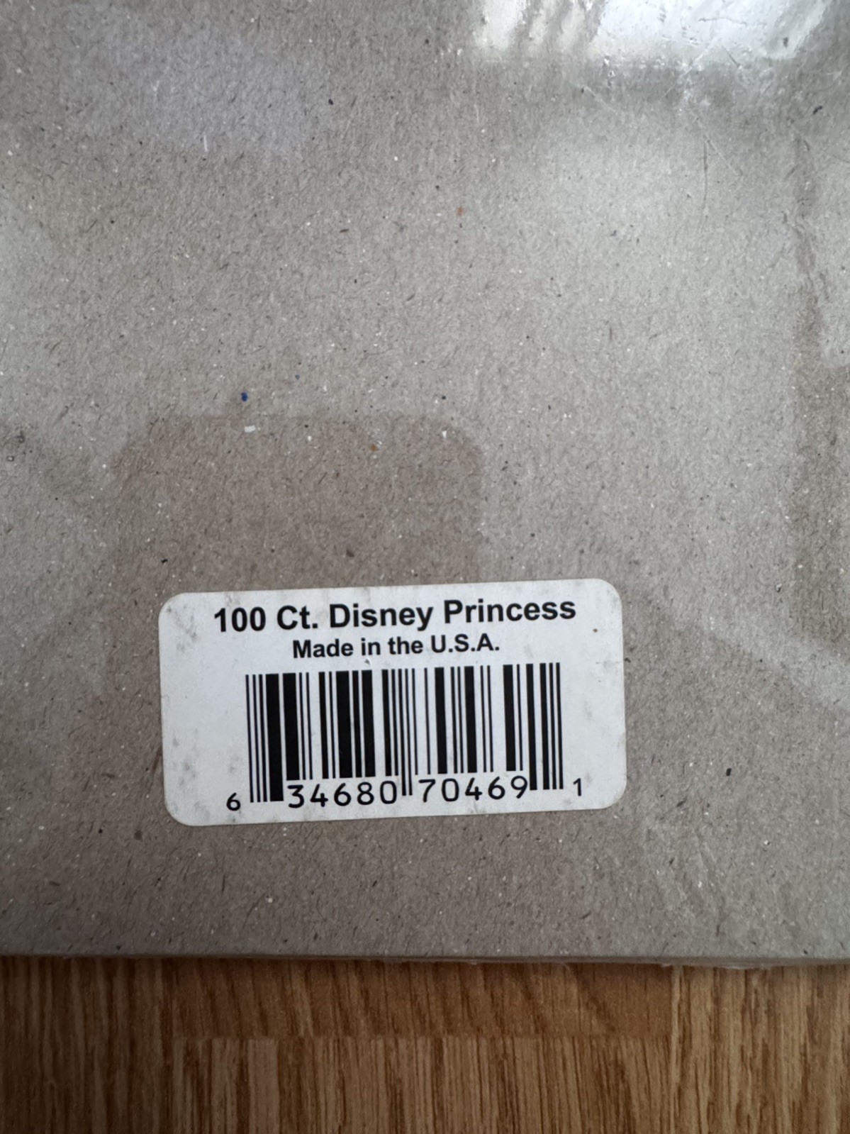 Gartner Studios Disney Princess Stationary Paper 100 Count Printer Paper new