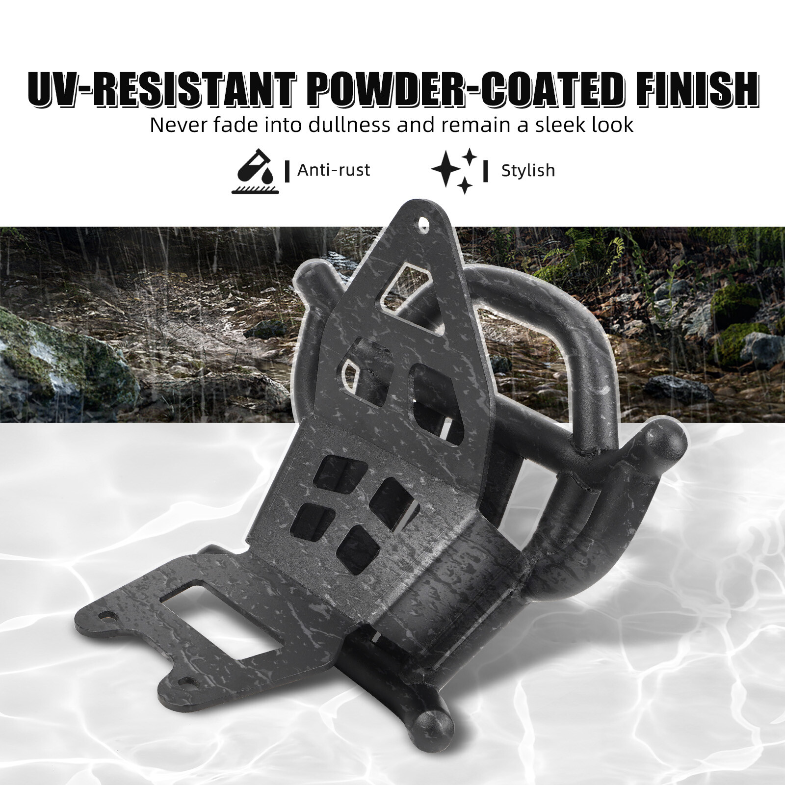 NICECNC Front Bumper For Yamaha Blaster 200 YFS200 1988-2006 #3JM-2845N-30-00