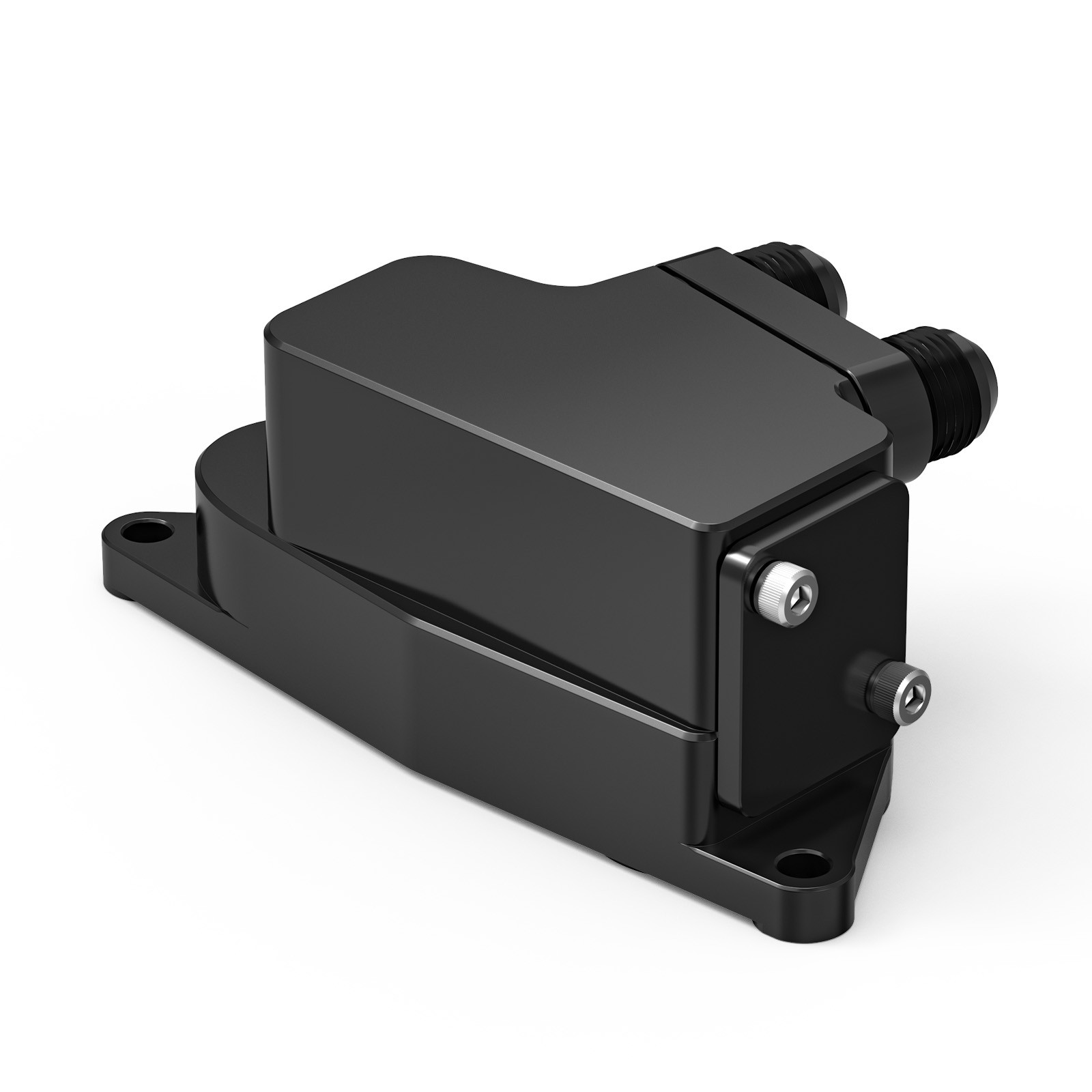 Oil Cooler Thermostat Housing Adapter Upgraded For BMW E90 E92 335i 135i 1M N54