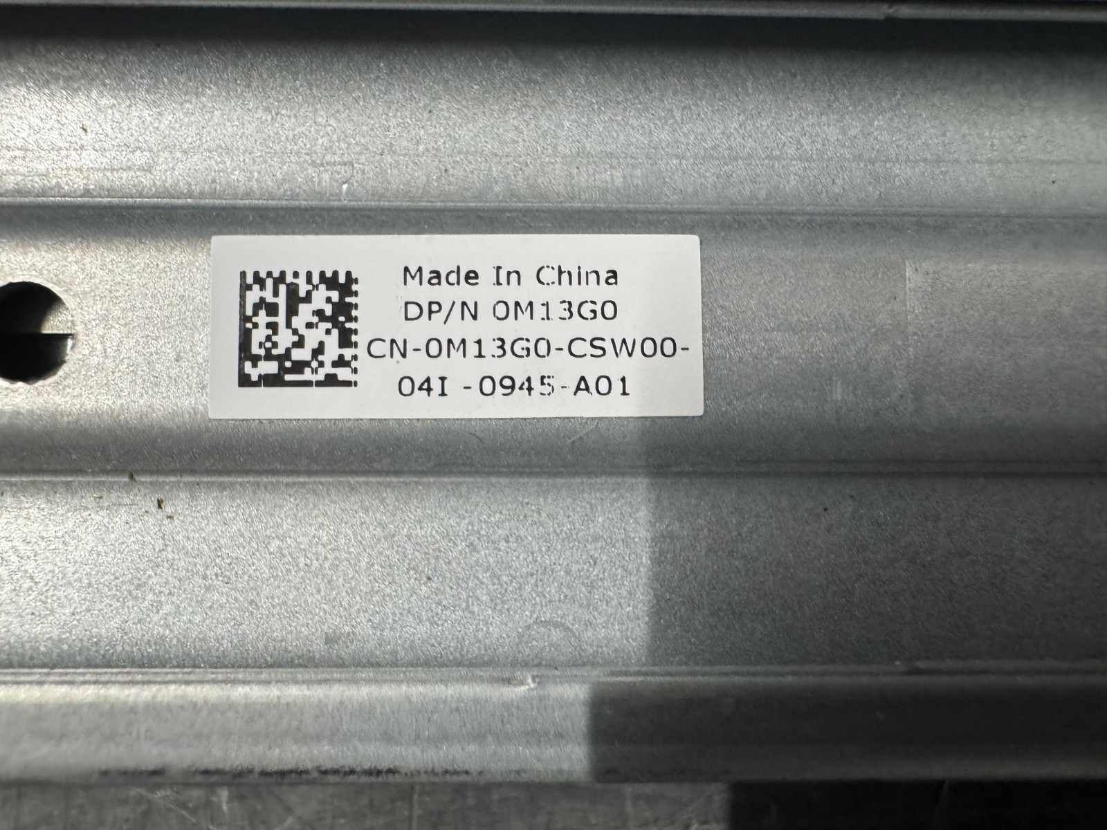 Dell R620 R630 R640 R420 R430 R320 R330 1U A7 Sliding Rails Kit 0K1X36 0M13G0