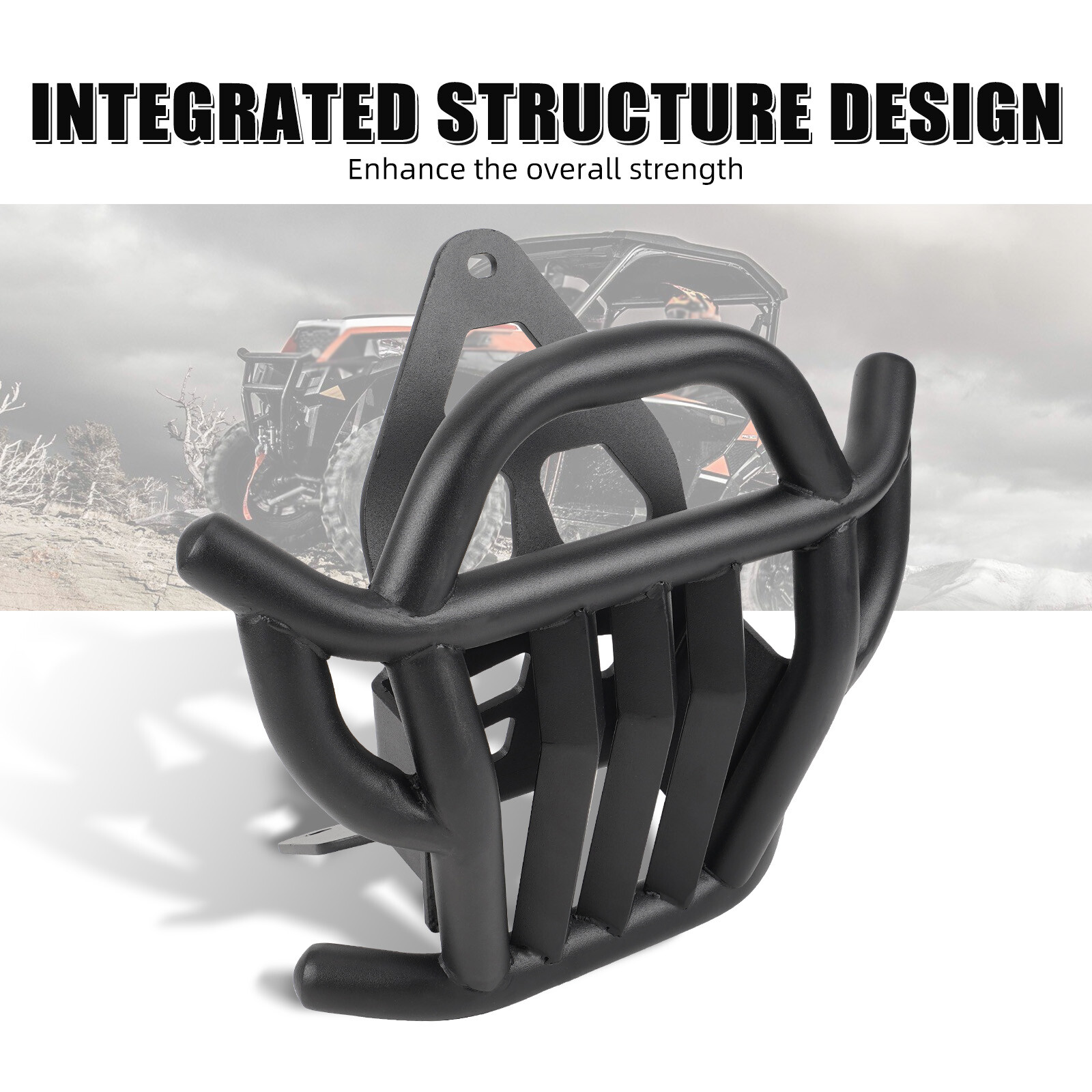 NICECNC Front Bumper For Yamaha Blaster 200 YFS200 1988-2006 #3JM-2845N-30-00