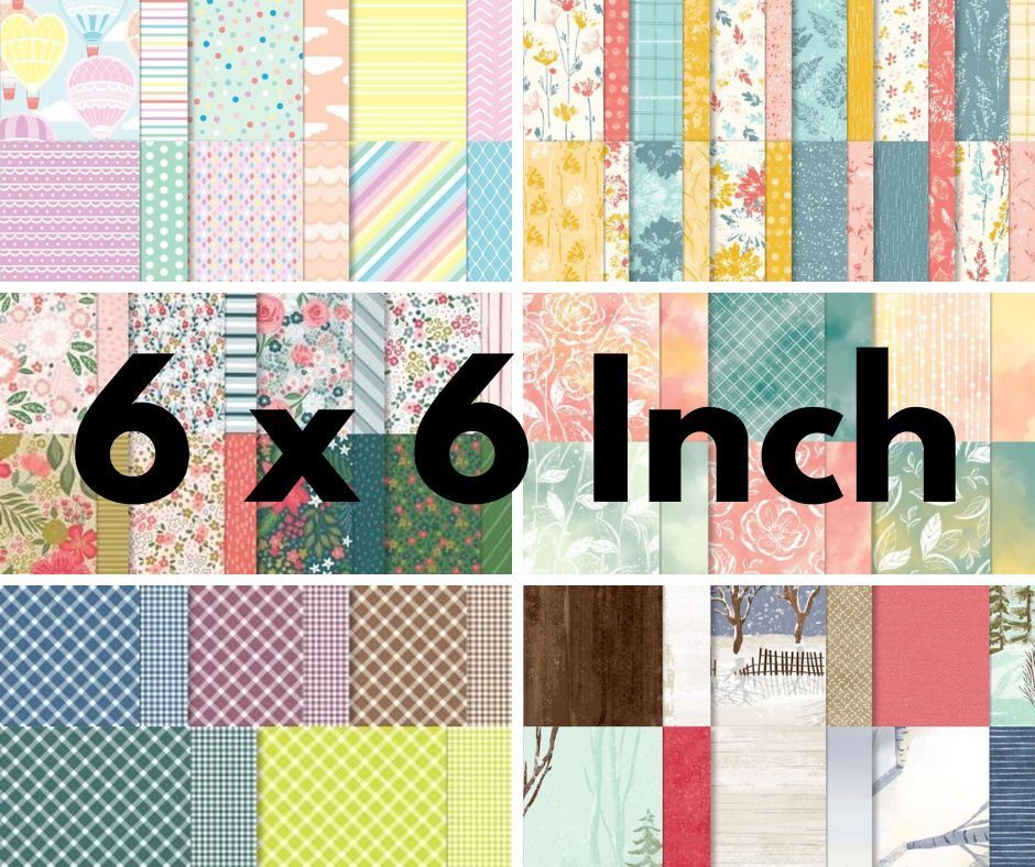 Stampin Up! 6 x 6 Designer Series Paper (Retired) ~ NIP ~ CHOOSE ONE