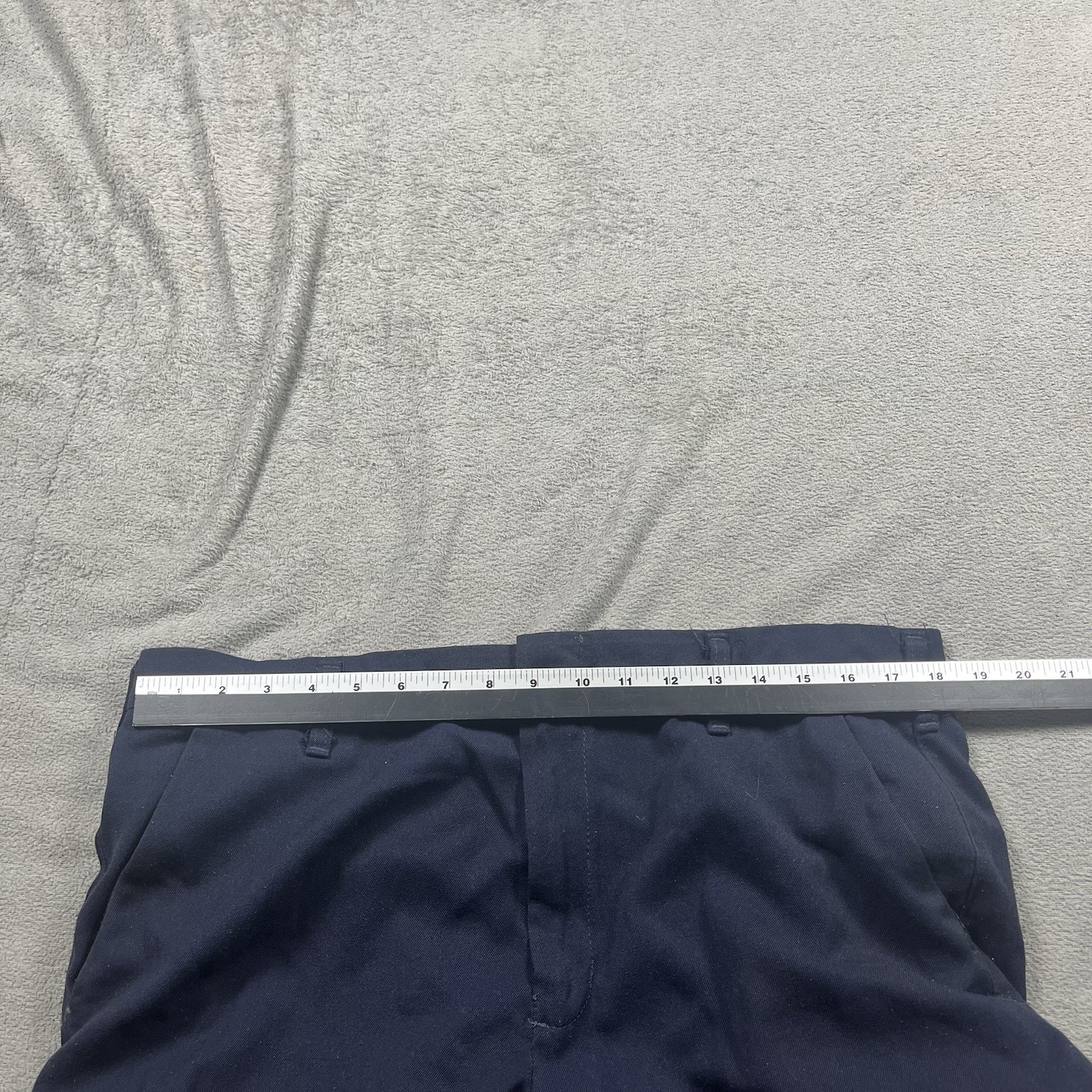 Bulwark FR Cargo Pants Mens 38 Navy Blue Flame Resistant NFPA 2112 Workwear