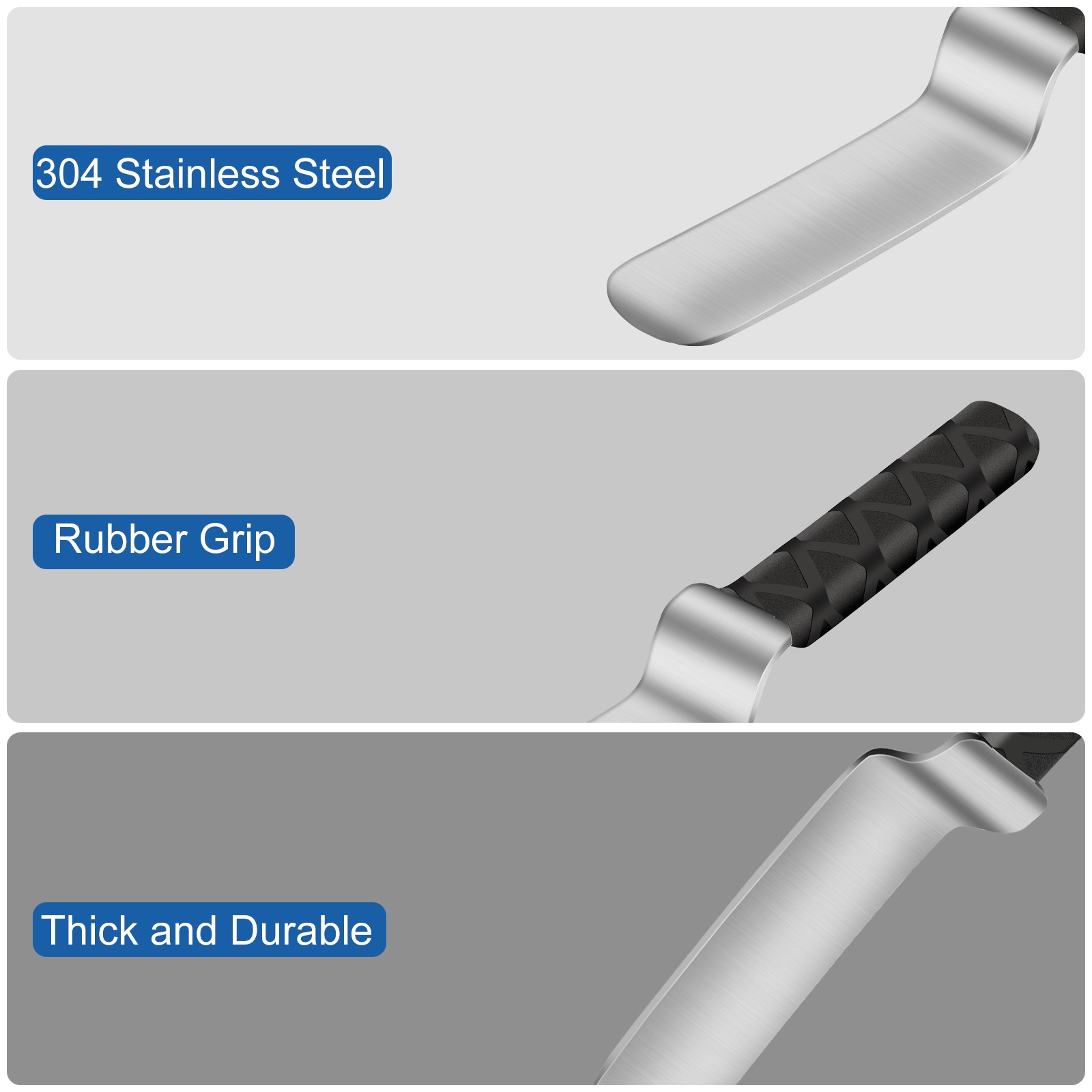 Car Dent Repair Tool Knockout Pad Paintless Body Sheet Metal Remover w/ Handle